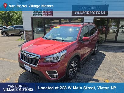 Used 2020 Subaru Forester Limited