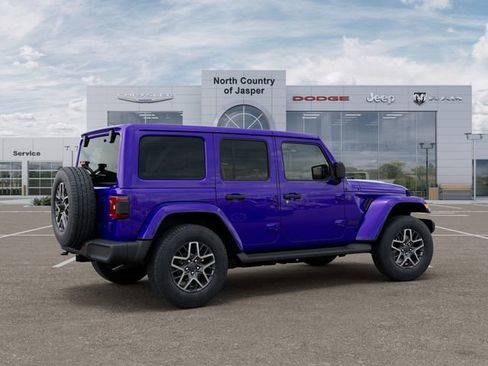 New 2026 Jeep Wrangler Unlimited Sahara AWD/4WD image 5