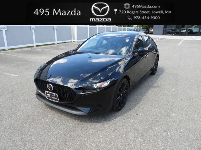 Certified 2024 MAZDA MAZDA3 s FWD image 1