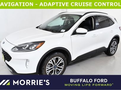 Used 2020 Ford Escape SEL