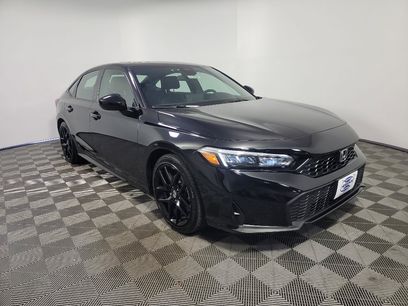 Certified 2025 Honda Civic Sport