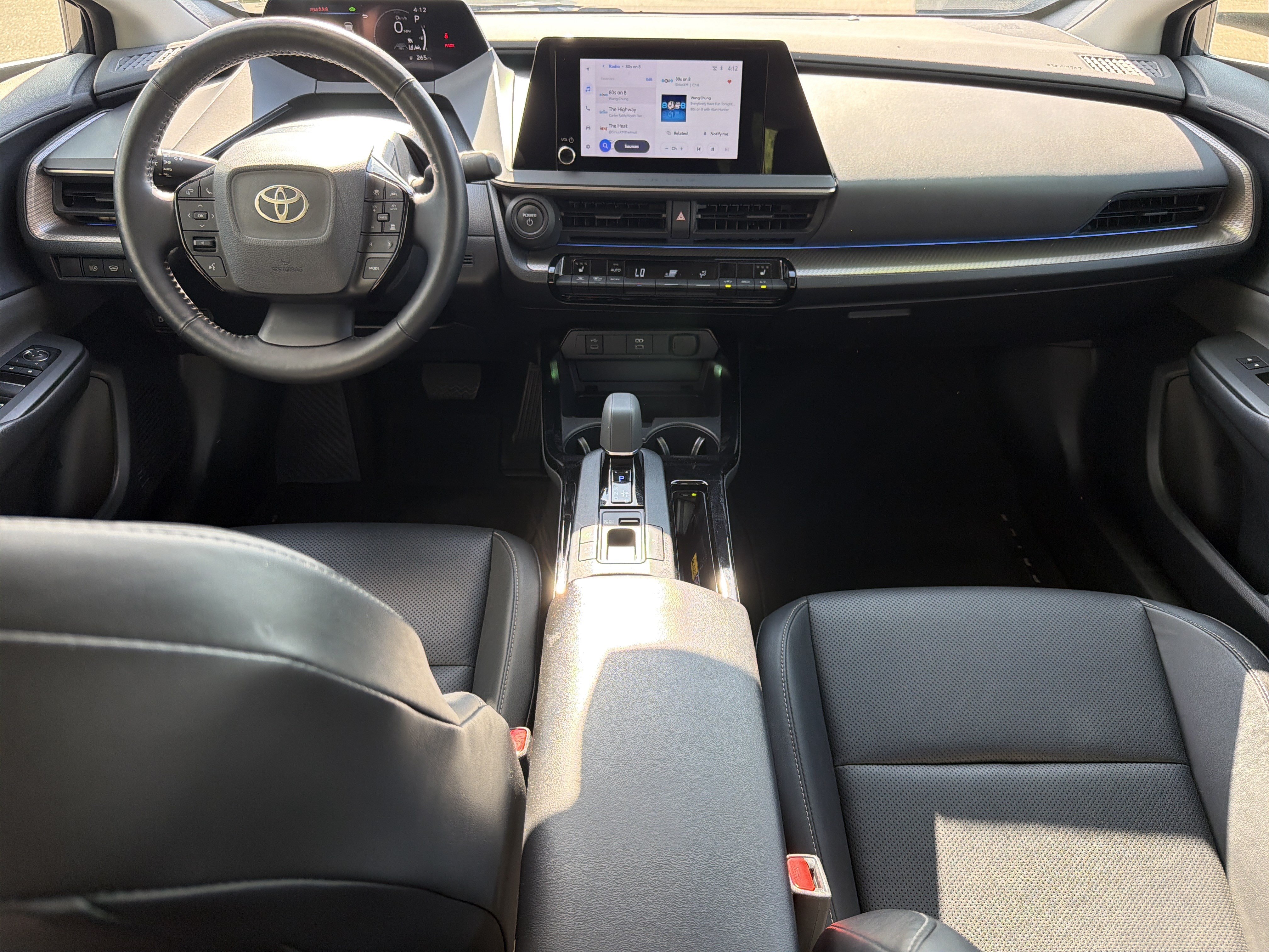 Certified 2024 Toyota Prius XLE AWD/4WD image 7