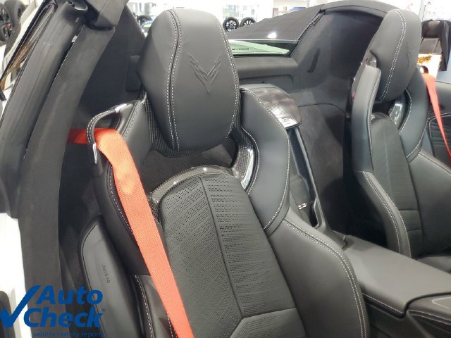 Used 2026 Chevrolet Corvette Z06 w/ Stealth Interior Trim Package RWD image 11
