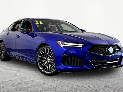 Certified 2023 Acura TLX Type S AWD/4WD image 3
