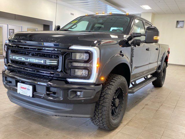 New 2026 Ford F250 Lariat w/ Black Appearance Package AWD/4WD image 4