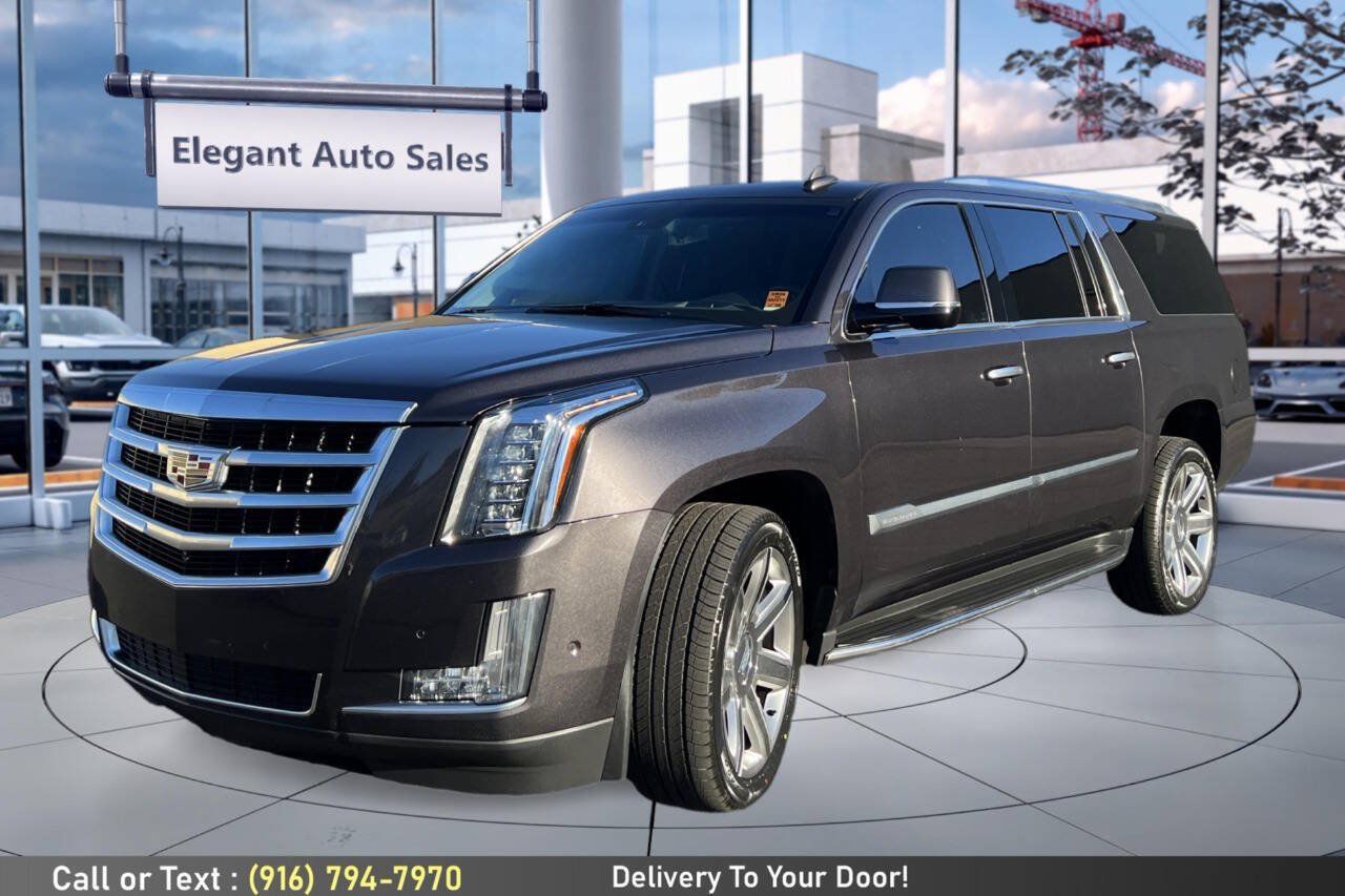 Used 2017 Cadillac Escalade ESV Luxury AWD/4WD image 9