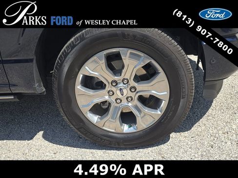 Certified 2023 Ford F150 Platinum w/ Equipment Group 701A High AWD/4WD image 35