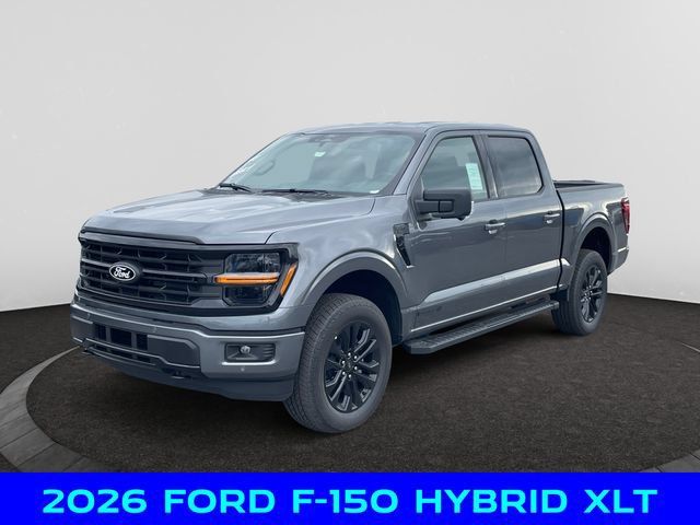 New 2026 Ford F150 XLT w/ Equipment Group 302A MID AWD/4WD image 1