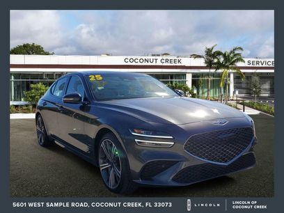 Used 2025 Genesis G70 2.5T w/ Sport Prestige Package