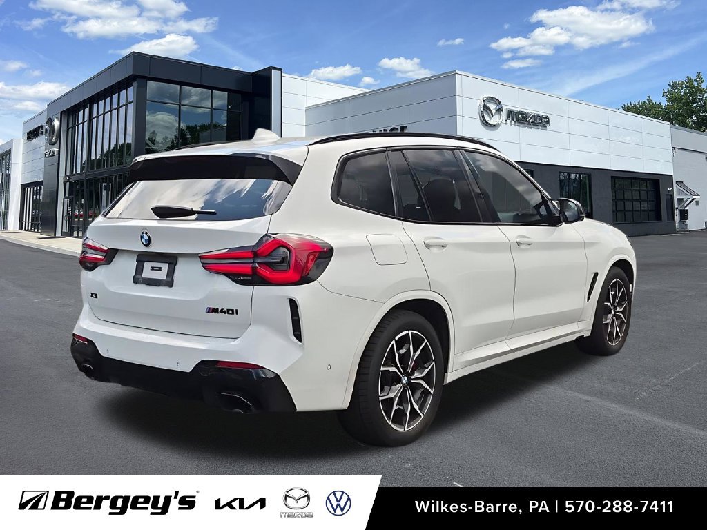 Used 2024 BMW X3 M40i w/ Premium Package AWD/4WD image 15