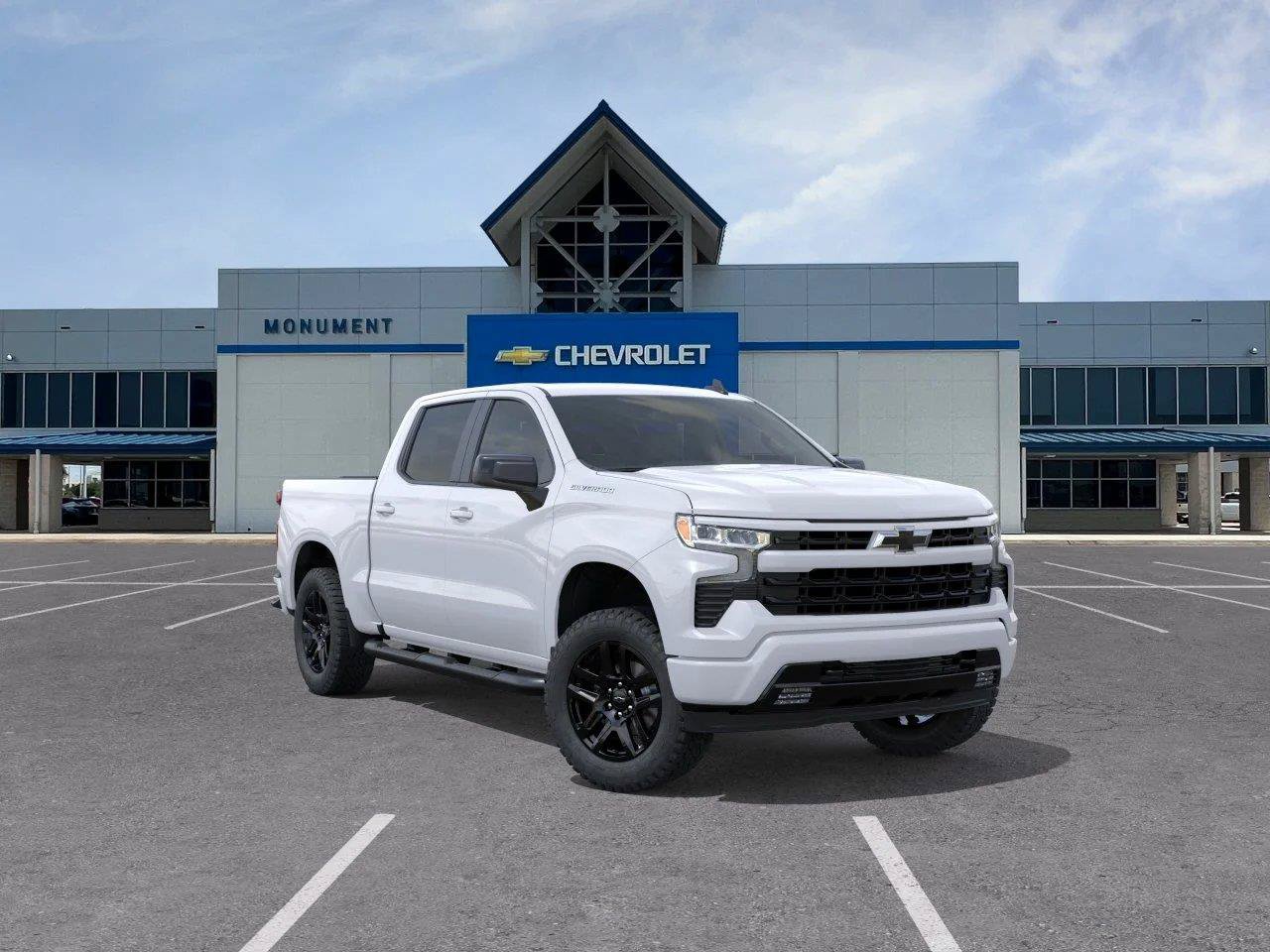 New 2026 Chevrolet Silverado 1500 RST w/ RST Select Package RWD image 26