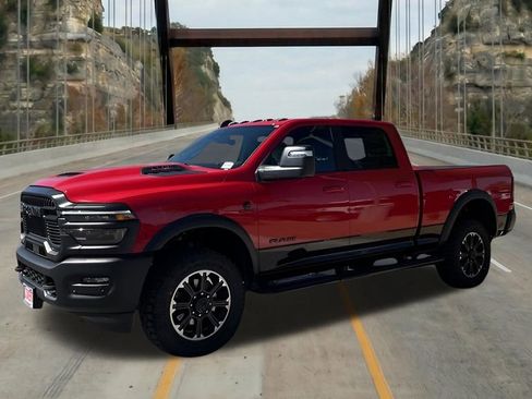 New 2026 RAM 2500 Rebel w/ Rebel Level 1 Equipment Group AWD/4WD image 3
