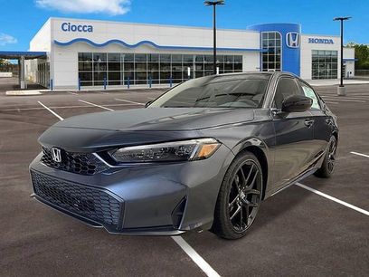 New 2026 Honda Civic Sport