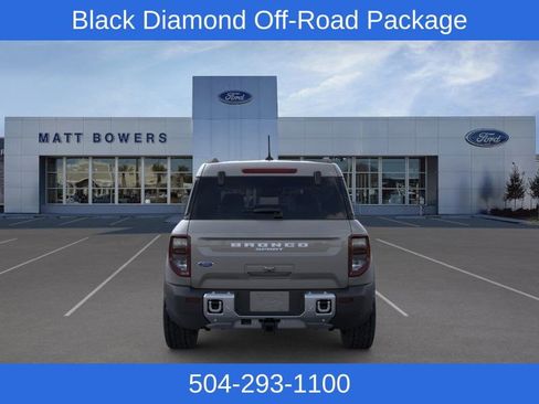 New 2025 Ford Bronco Sport Big Bend AWD/4WD image 7