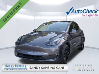 Used 2022 Tesla Model Y Long Range AWD/4WD video 1