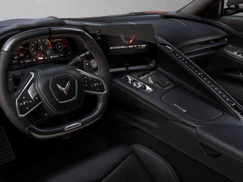 New 2025 Chevrolet Corvette Z06 w/ Stealth Interior Trim Package image 34