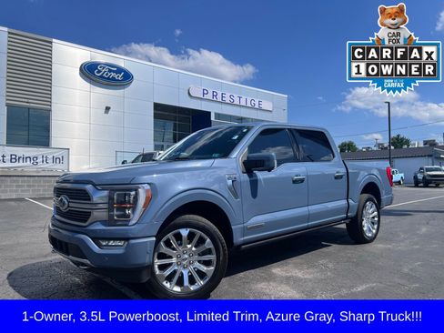 Certified 2023 Ford F150 Limited AWD/4WD image 1