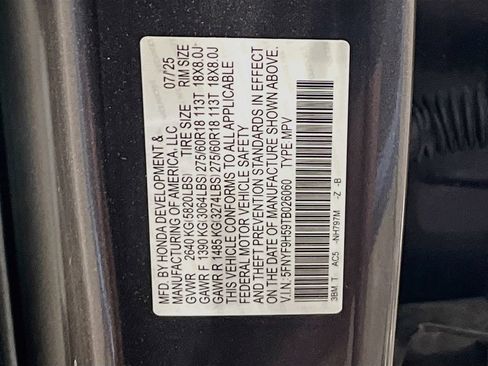 Used 2026 Honda Passport TrailSport image 14