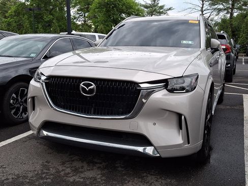 Used 2024 MAZDA CX-90 3.3 Turbo S w/ Premium Package AWD/4WD image 2
