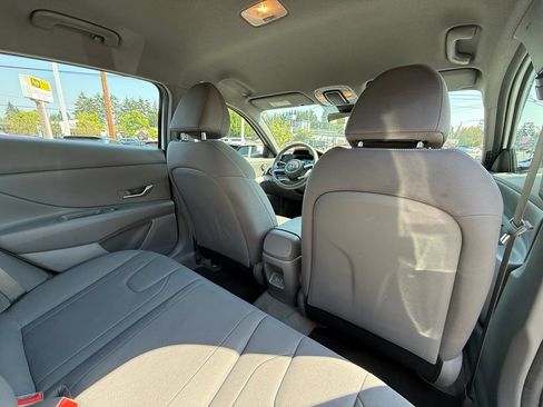 Certified 2025 Hyundai Elantra Hybrid FWD image 16