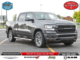 Used 2022 RAM 1500 Laramie w/ Sport Appearance Package image 1