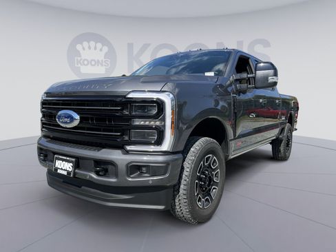 New 2026 Ford F250 Platinum image 1