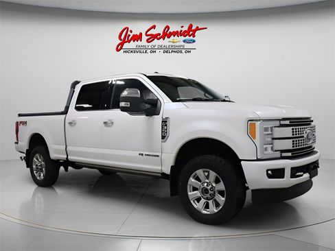 Used 2017 Ford F350 Platinum w/ Platinum Ultimate Package image 2