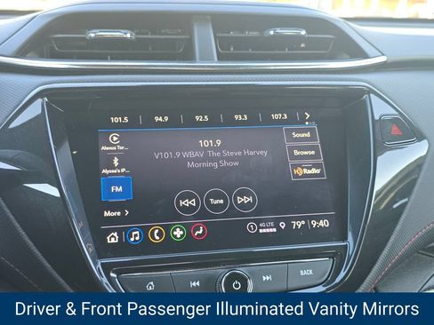 Certified 2022 Chevrolet TrailBlazer RS w/ Technology Package FWD image 27