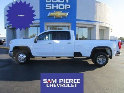 Certified 2024 Chevrolet Silverado 3500 LTZ w/ LTZ Convenience Package