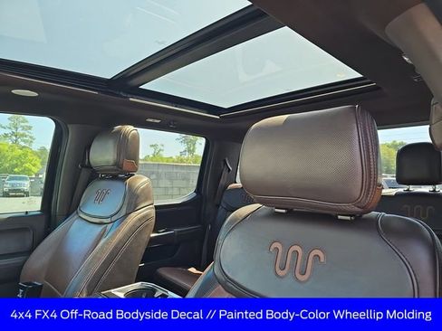 Used 2021 Ford F150 King Ranch w/ Equipment Group 601A High image 12