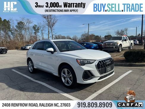 Used 2020 Audi Q3 2.0T Premium image 7