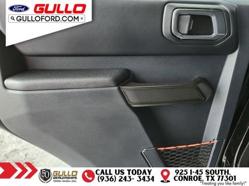 Used 2024 Ford Bronco Raptor w/ Interior Carbon Fiber Pack 6 image 16