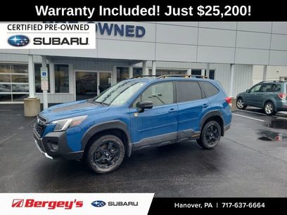 Certified 2022 Subaru Forester Wilderness