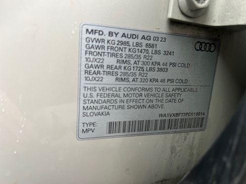 Used 2023 Audi Q7 3.0T Prestige AWD/4WD image 32