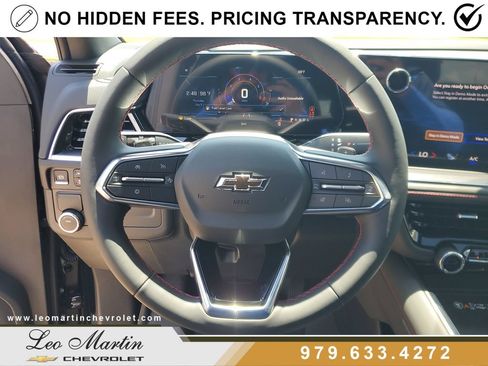 New 2026 Chevrolet Tahoe RST w/ Comfort Package RWD image 22