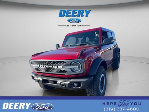 New 2025 Ford Bronco Badlands image 4