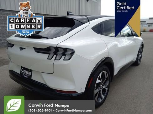 Certified 2021 Ford Mustang Mach-E Premium image 3