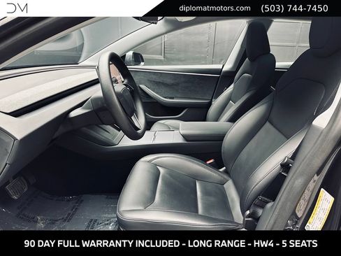 Used 2025 Tesla Model 3 Long Range AWD/4WD image 18