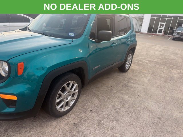 Used 2020 Jeep Renegade Sport w/ Sport Appearance Group FWD image 1