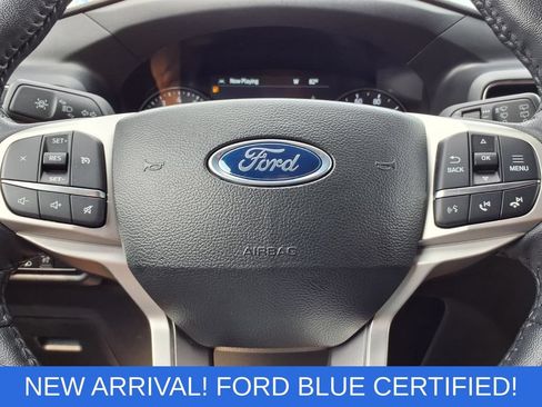 Certified 2023 Ford Explorer XLT w/ Equipment Group 202A AWD/4WD image 16