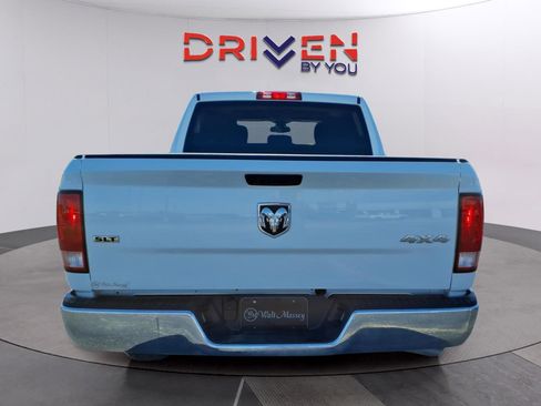 Used 2023 RAM 1500 Classic SLT w/ Electronics Group AWD/4WD image 6