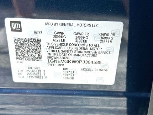 Used 2023 Chevrolet Traverse LT AWD/4WD image 22