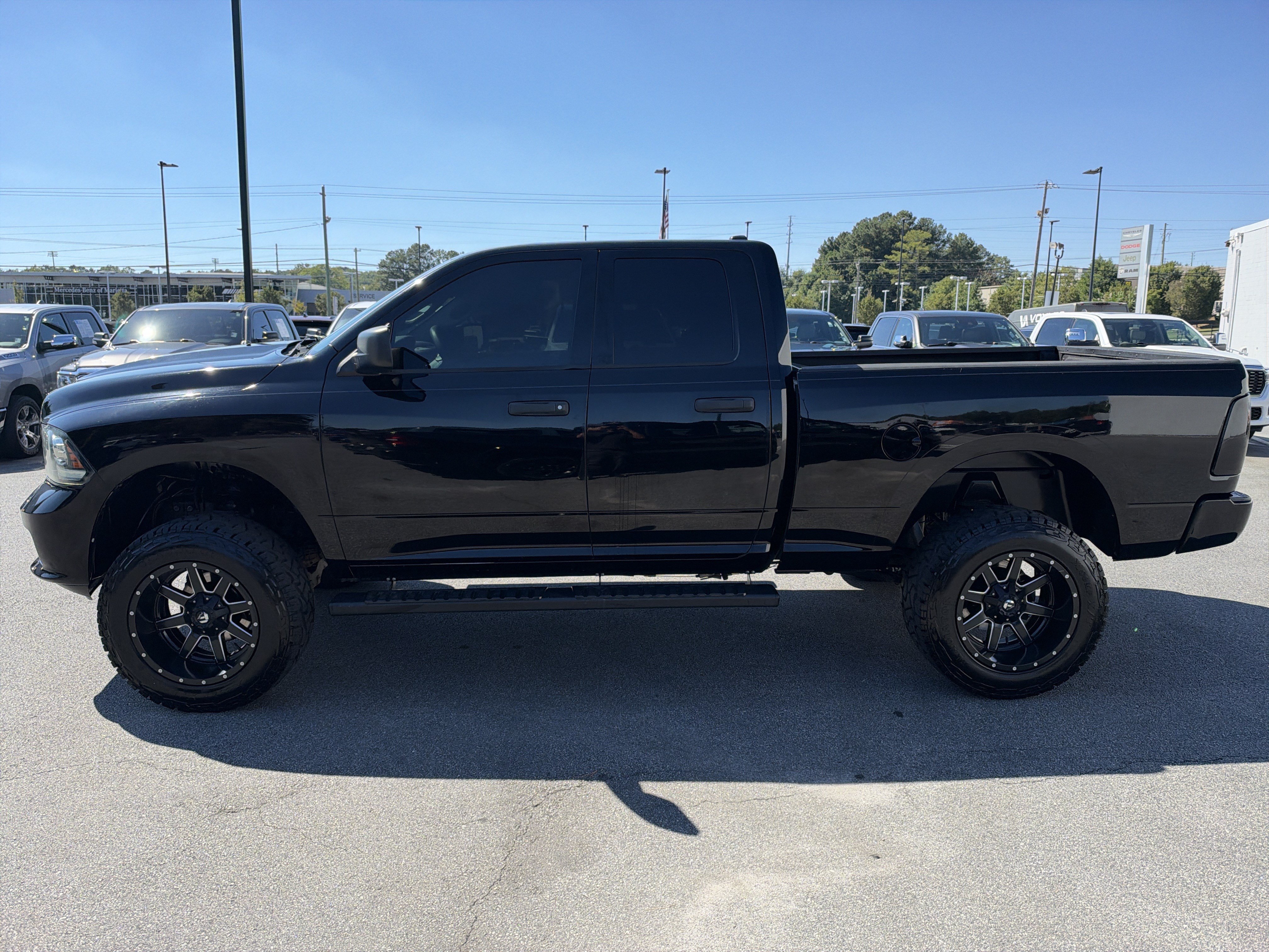 Used 2014 RAM 1500 Express w/ Black Ram 1500 Express Group AWD/4WD image 4