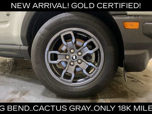 Certified 2024 Ford Bronco Sport Big Bend AWD/4WD image 9