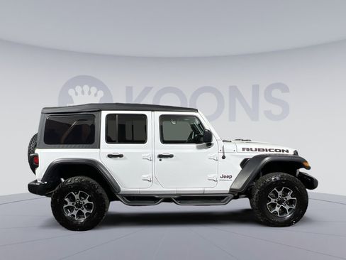 Used 2023 Jeep Wrangler Unlimited Rubicon w/ Cold Weather Group image 8