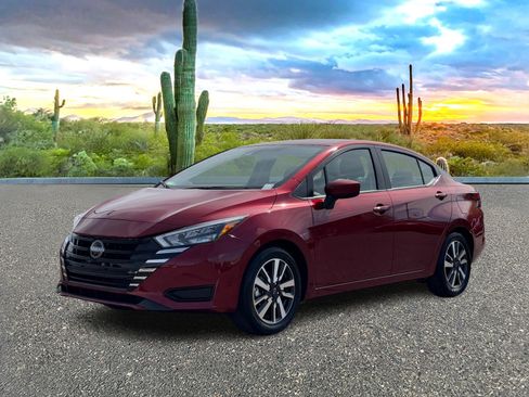 Certified 2025 Nissan Versa SV image 2