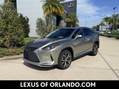 Certified 2022 Lexus RX 350 FWD w/ Premium Package image 1