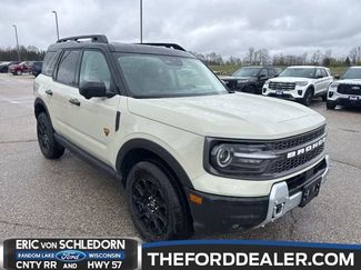Used 2025 Ford Bronco Sport Badlands AWD/4WD video 1