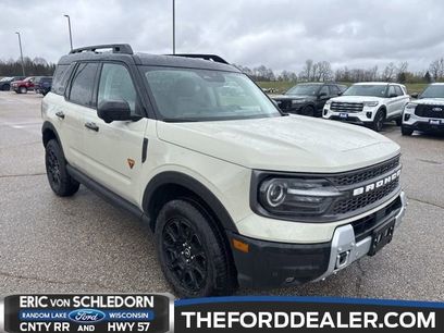 Used 2025 Ford Bronco Sport Badlands