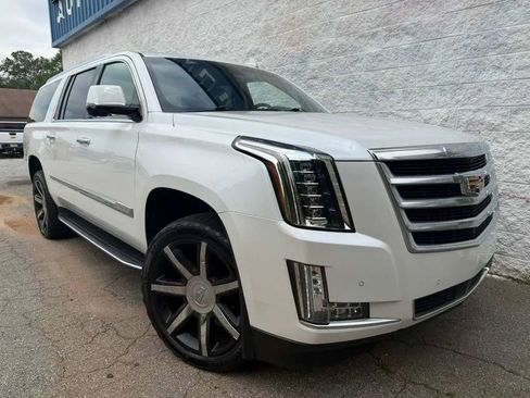Used 2016 Cadillac Escalade ESV Premium RWD image 1